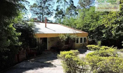 Casa residencial à venda, Vila Real do Moinho Velho, Granja Viana.