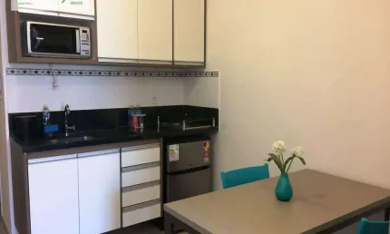 Apartamento com 1 dormitório à venda, 27 m²  - New Studio, Granja Viana.