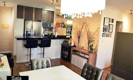 Apartamento à venda, 78 m² por R$ 640.000,00 - Jaguaré - São Paulo/SP