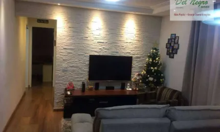 Apartamento com 3 dormitórios à venda, 70 m² por R$ 380.000,00 - Jaguaré - São Paulo/SP
