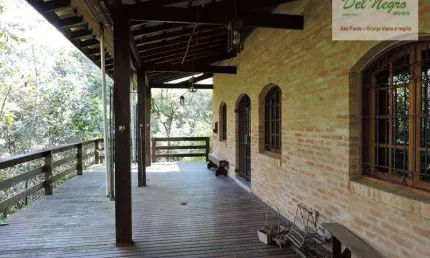 Casa com 3 dormitórios à venda, 385 m² - Reserva do Peroba, Jandira.