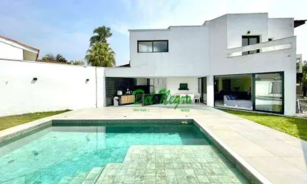 Casa com 6 suítes à venda, 578 m² - são paulo ii, granja viana.