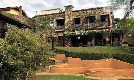 Casa residencial à venda, Fazendinha, Granja Viana.