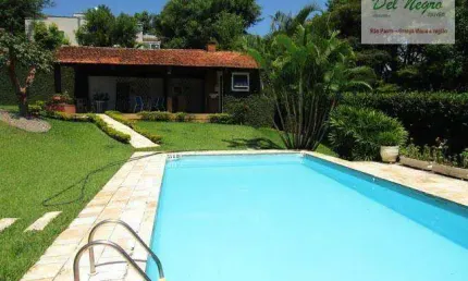 Casa com 3 suítes à venda, 370 m² - recanto verde, granja viana.