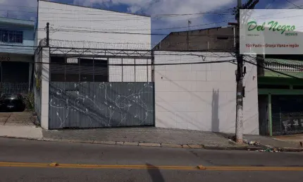 Galpão, 200 m² - venda por R$ 2.750.000,00 ou aluguel por R$ 25.000,00/mês - Vila dos Remédios - São Paulo/SP