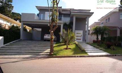 Casa com 4 suítes à venda, 420 m² - Vintage, Granja Viana.