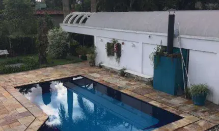 Casa com 5 dormitórios à venda, 1000 m² - Jardim Passargada, Granja Viana.