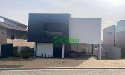 Casa com 4 suítes à venda, 375 m² - alphaville granja viana.