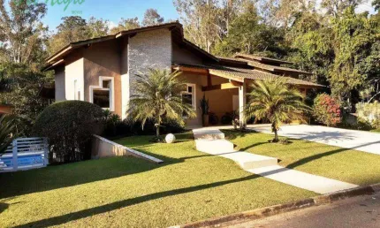Casa com 3 dormitórios à venda, 441 m² - Parque das Artes, Granja Viana.
