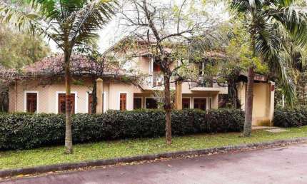 Casa com 4 dormitórios à venda, 603 m² - Paisagem Renoir I, Granja Viana.