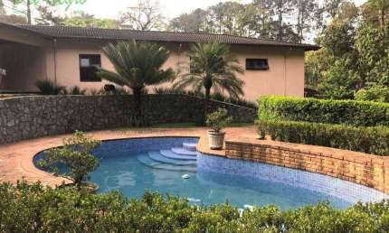 Casa com 3 dormitórios à venda e para locação, 505 m² - Jardim Mediterrâneo, Granja Viana.