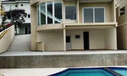 Casa com 4 dormitórios à venda, 250 m² - golf village, granja viana.