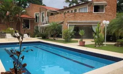 Casa com 4 suítes à venda, 800 m² - Recanto Inpla, Granja Viana.