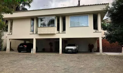 Casa com 4 dormitórios à venda, 587 m² - jardim passargada e, granja viana.