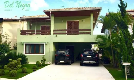 Casa com 4 dormitórios à venda, 370 m² - São Paulo II, Granja Viana.