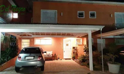 Casa com 3 dormitórios à venda, 140 m² - Villagio Felicitá, Granja Viana.