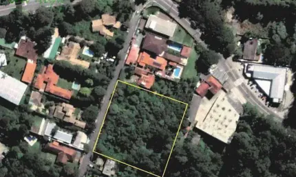 Área residencial à venda, 4900 m² - Chácara dos Lagos, Granja Viana.