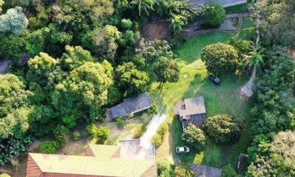 Casa com 3 dormitórios à venda, 350 m² - paisagem renoir iii, granja viana.