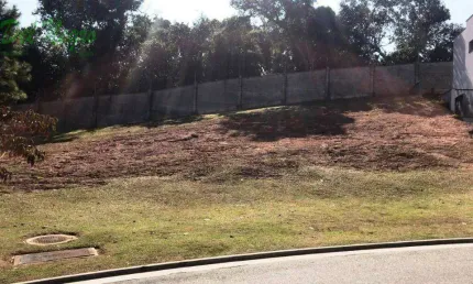 Terreno residencial à venda, 629 m² - alphaville granja viana.