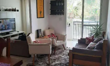 Apartamento com 2 dormitórios à venda, 69 m² - Residencial Costa do Sol, Cotia.