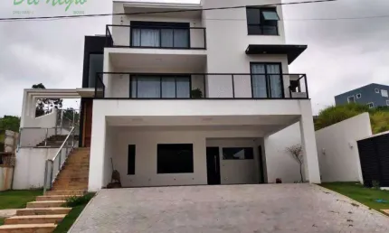 Casa com 4 dormitórios à venda, 350 m² - Lago do Sol, Cotia.
