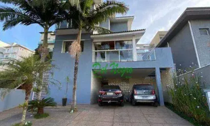 Casa com 3 dormitórios à venda, 200 m² - Parque das Rosas, Cotia.