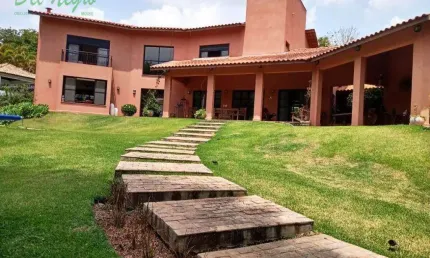 Casa com 3 suítes à venda, 600 m² - Residencial Euroville, Granja Viana.