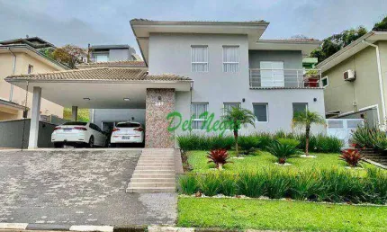 Casa com 3 suítes à venda, 285 m² - Quinta de São Fernando, Cotia.