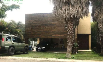 Casa com 5 suítes à venda, 450 m² - Vintage, Granja Viana.