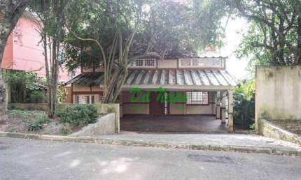Casa com 5 dormitórios à venda - Parque São Paulo, Cotia.