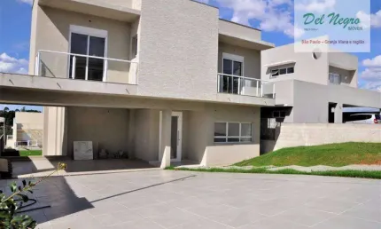 Casa com 4 suítes à venda, 279 m² - Reserva Santa Maria, Jandira.