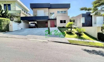 Casa com 4 suítes à venda, 315 m² - Vintage, Granja Viana.