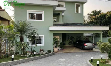 Casa com 3 dormitórios à venda, 575 m² - Nova Higienópolis, Jandira.