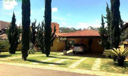 Casa com 4 dormitórios à venda, 445 m² - Jardim Passargada D, Granja Viana.