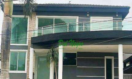 Casa com 4 dormitórios para alugar, 422 m² - Reserva Santa Maria,  Jandira.