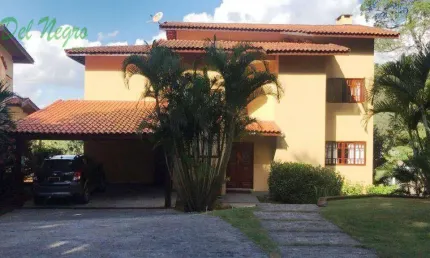 Casa com 4 dormitórios à venda, 450 m² - Parque Dom Henrique II, Cotia.