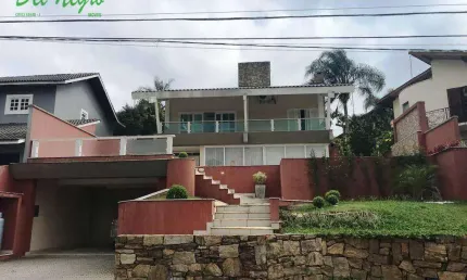 Casa com 3 suítes à venda, 420 m² - Nova Higienópolis, Jandira.