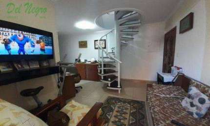 Cobertura com 3 dormitórios à venda, 118 m² por R$ 530.000,00 - Umuarama - Osasco/SP