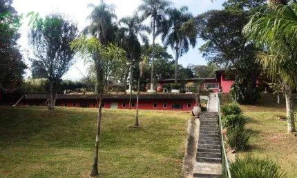 Casa com 5 dormitórios à venda, 800 m² - fazendinha, granja viana.