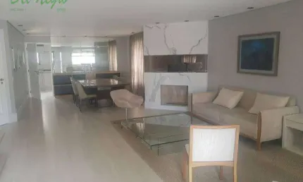 Apartamento com 3 dormitórios à venda,  com porteira fechada, 250 m² por r$ 1.750.000 - jardim fonte do morumbi - são paulo/sp