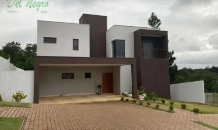 Casa com 4 dormitórios à venda, 335 m² - Alphaville Granja Viana.