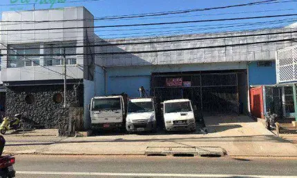 Galpão à venda, 900 m² por r$ 8.900.000,00 - butantã - são paulo/sp