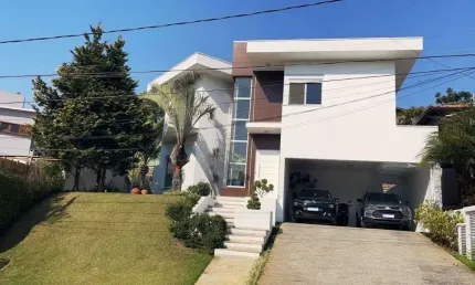 Casa com 4 dormitórios à venda, 373 m² - Golf Village, Granja Viana.
