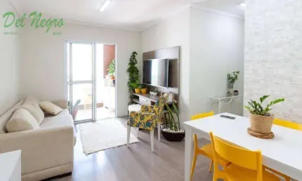 Apartamento com 2 dormitórios à venda, 62 m² por R$ 499.000,00 - Jaguaré - São Paulo/SP