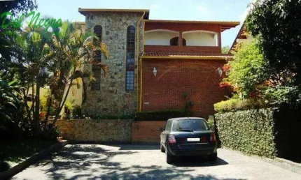 Casa com 5 dormitórios à venda, 500 m² - Nova Higienópolis, Jandira.