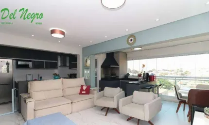 Apartamento com 3 dormitórios à venda, 117 m² por R$ 1.219.000,00 - Vila São Francisco - Osasco/SP