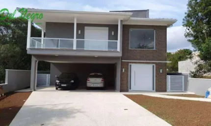 Casa com 4 dormitórios à venda, 384 m² - Reserva Santa Maria, Jandira.