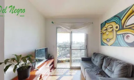 Apartamento com 2 dormitórios à venda, 67 m² por R$ 400.000,00 - Jaguaré - São Paulo/SP