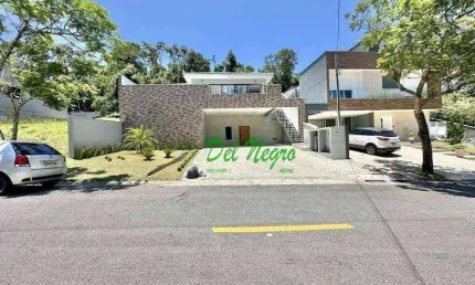 Casa térrea com 3 suítes à venda, 321 m² - Reserva do Vianna, Granja Viana.