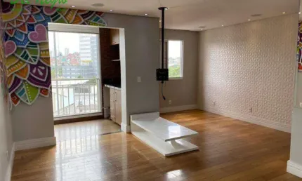 Apartamento com 3 dormitórios à venda, 70 m² por R$ 667.900,00 - Jaguaré - São Paulo/SP